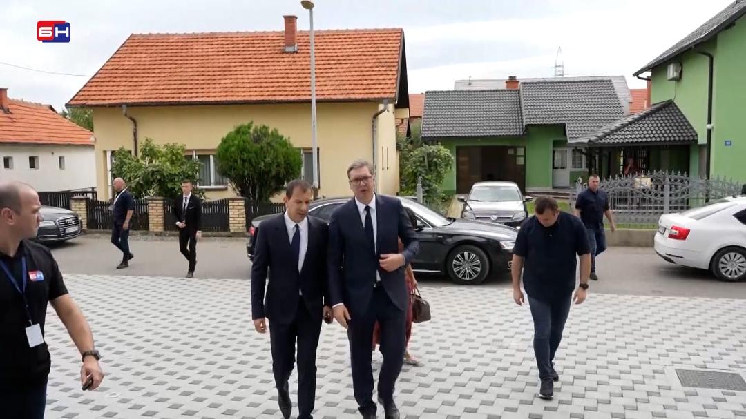 Predsjednik Srbije Aleksandar Vučić u posjeti BN TV | BN