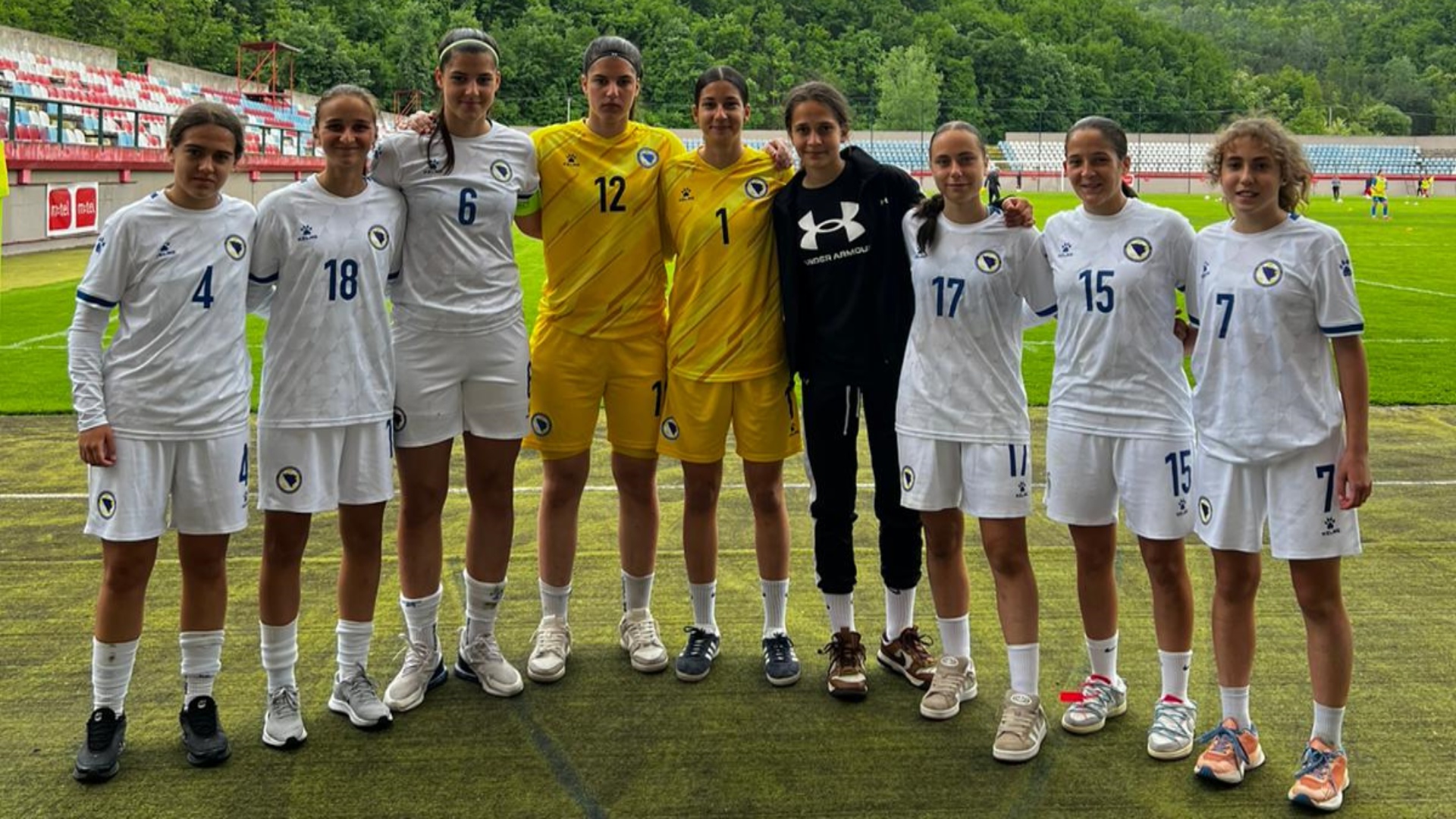 Paljanka sa 16 godina već igra za reprezentaciju | BN