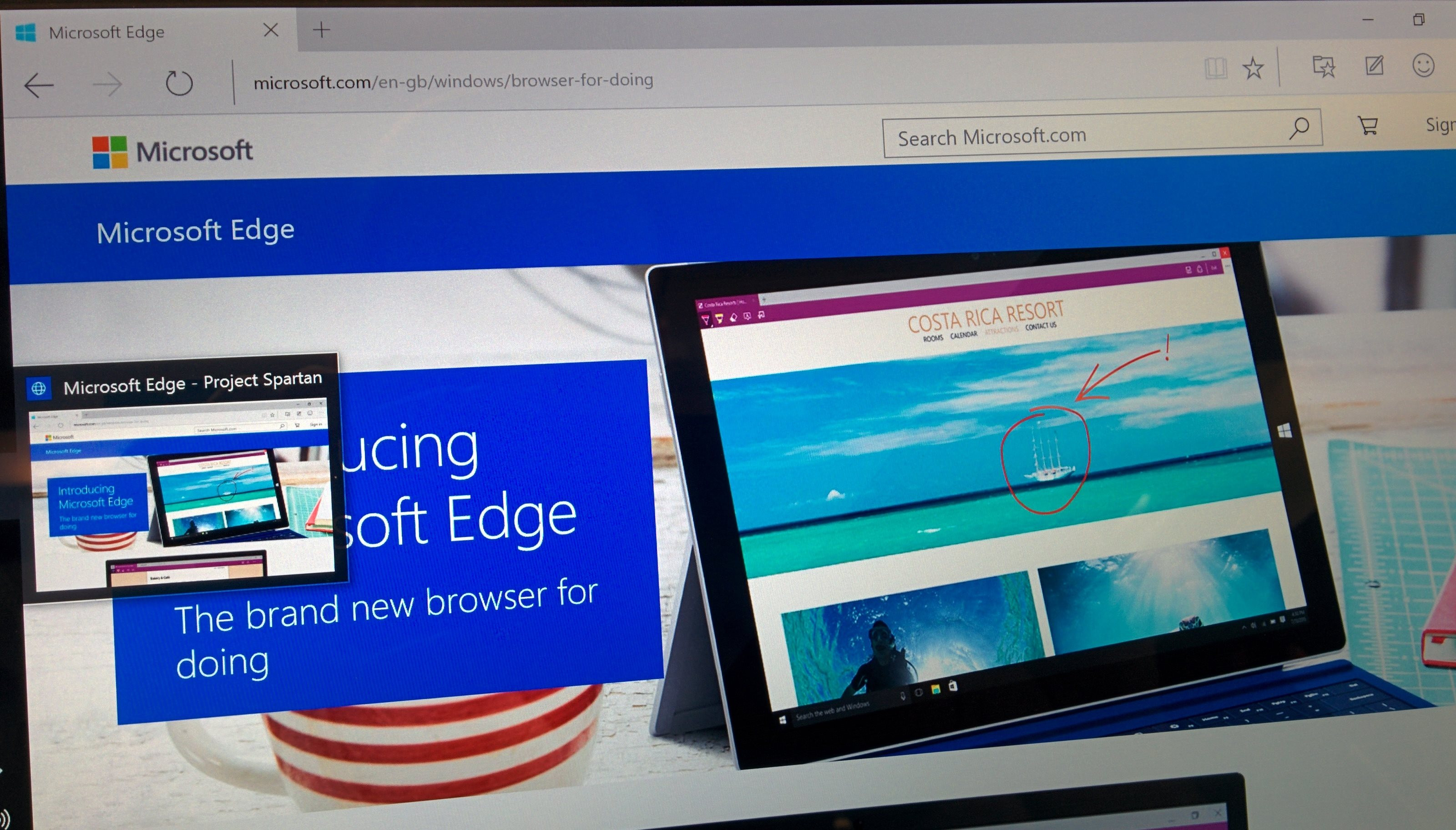 Microsoft edge para que sirve