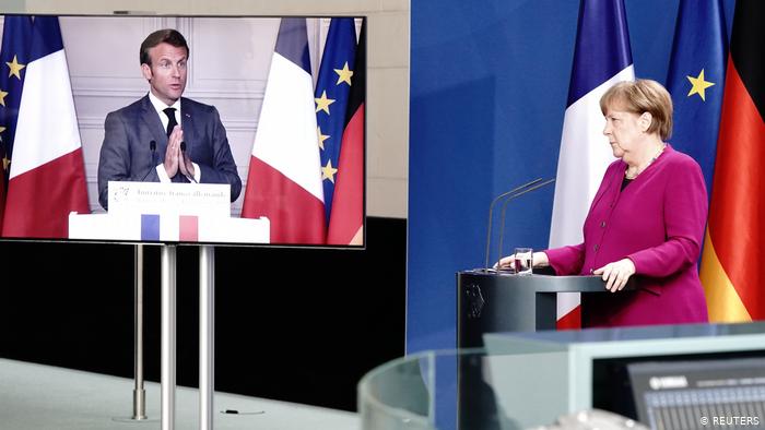 Merkel i Makron traže sastanak vrha EU i Putina - Vimarsana News