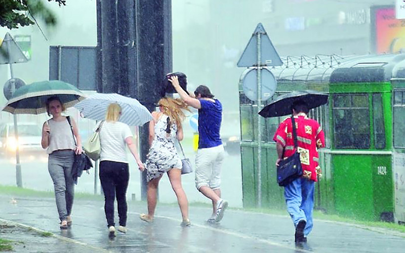 Vrijeme danas sunčano, poslije podne pljuskovi - Vimarsana News