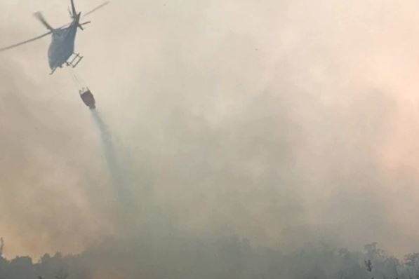 Ravna planina: Postoji opasnost da se požar proširi - Vimarsana News