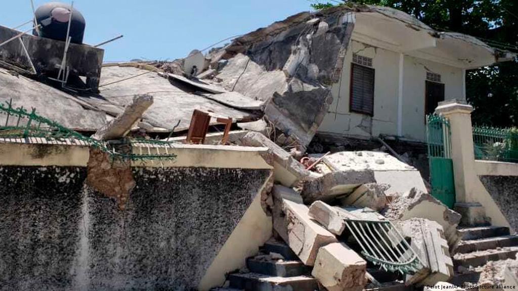Haiti: Raste broj žrtava, poginulo više od 300 ljudi - Vimarsana News