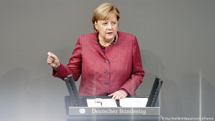 Angela Merkel izbjegava odgovore u vezi Avganistana - Vimarsana News