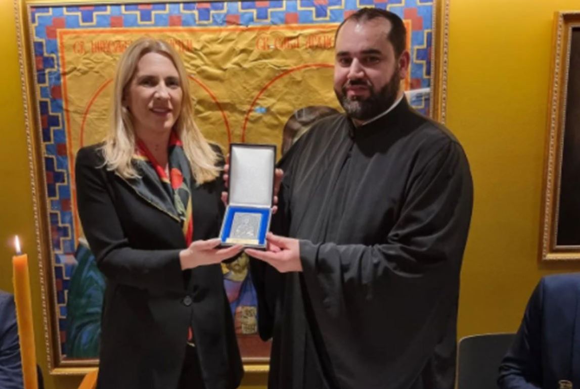 Cvijanovićeva na proslavi Dana RS u Švajcarskoj | BN