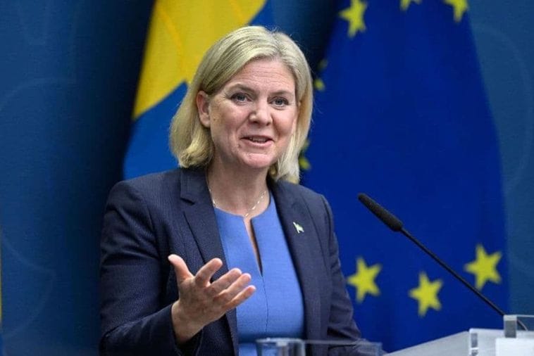 Premijerka Švedske podnijela ostavku nakon poraza - Vimarsana News