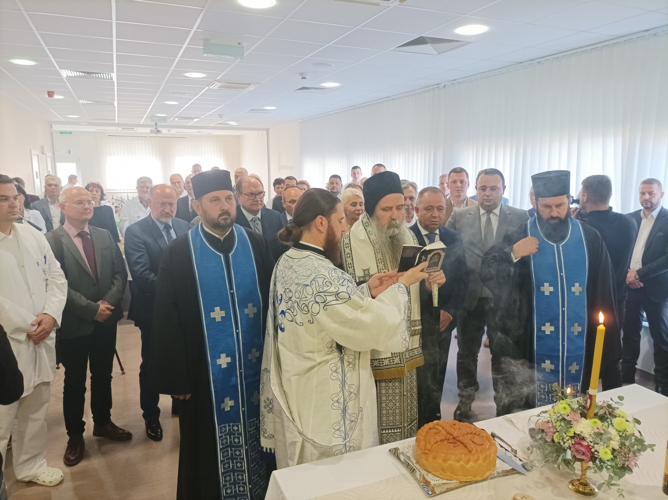 Bijeljinska Bolnica Obilježila Krsnu Slavu Bn Bijeljinska Bolnica Obilježila Krsnu Slavu Bn