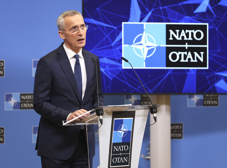 Stoltenberg Ukrajini Je Mjesto U Nato Savezu Bn