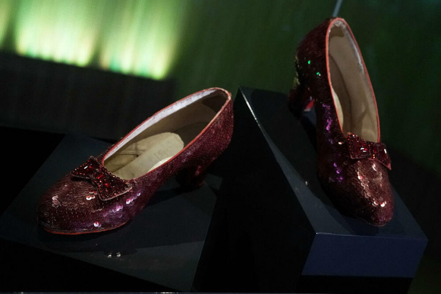 Evo ko je ukrao magične crvene cipelice iz filma "Čarobnjak iz Oza"