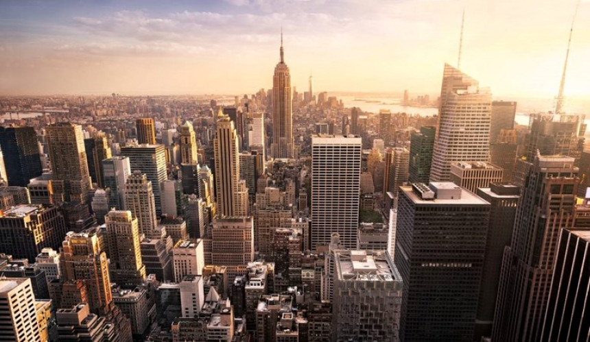 Геолози упозорили: Њујорк тоне због тежине небодера