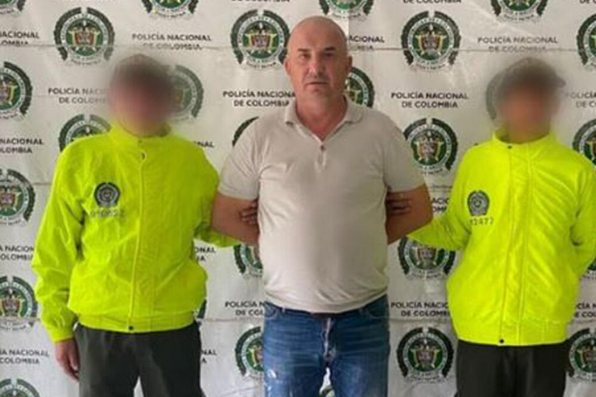 Srpski narko-bos pobjegao policiji sa aerodroma u Kolumbiji