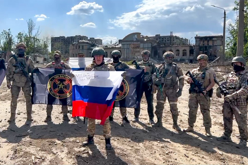 Putin vojnicima čestitao zauzimanje Bahmuta