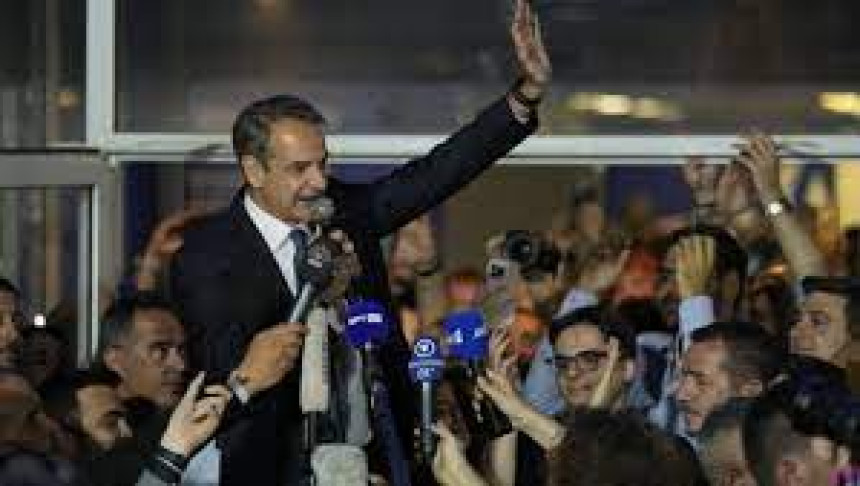Грчка: Мицотакис прогласио побједу на изборима