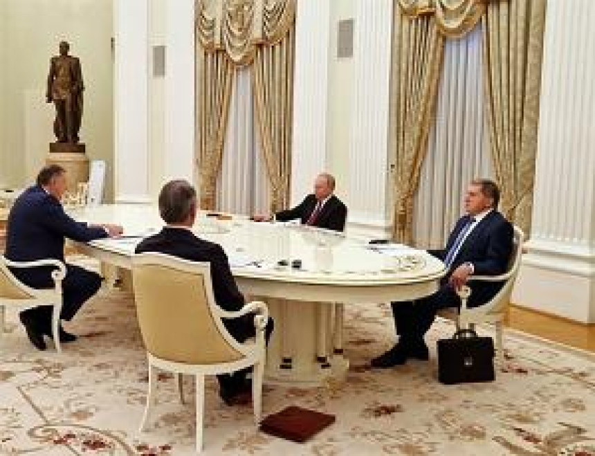 Dodik se sastao sa Putinom: Srpskoj potrebna Rusija