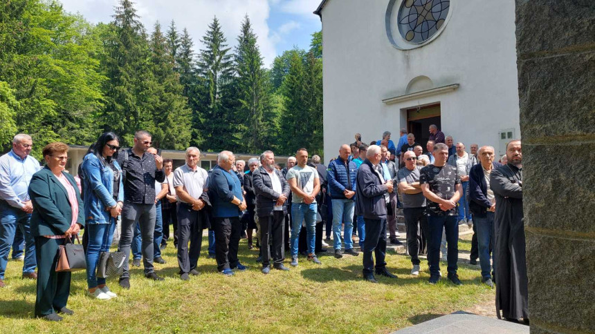 31 година од убиства српских цивила у Брадини код Коњица