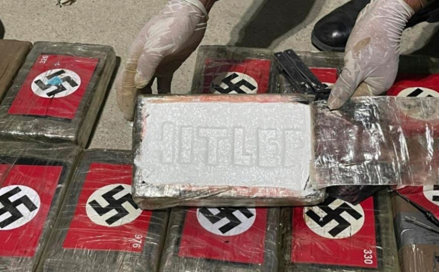 Откривен кокаин са ознакама нацистичке Њемачке