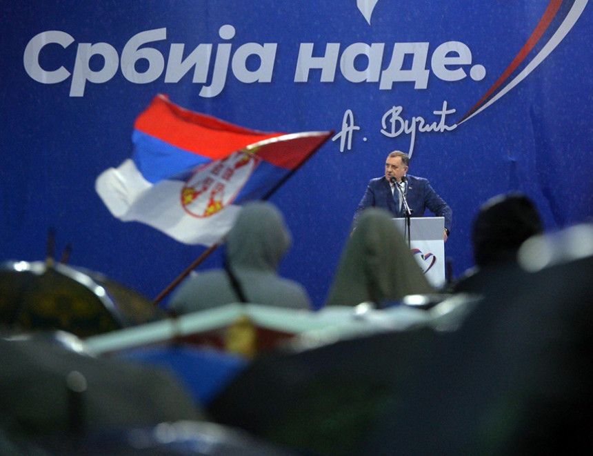 Dodik opoziciji Srbije: "Ovo vam neće proći!"