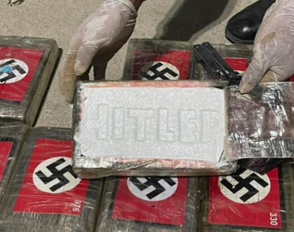 Otkriven kokain sa oznakama nacističke Njemačke