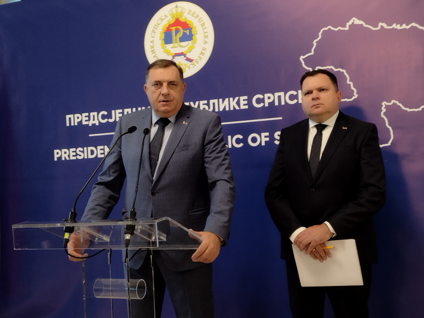 Dodik ohrabren: Moskva čvrsto stoji iza Srpske