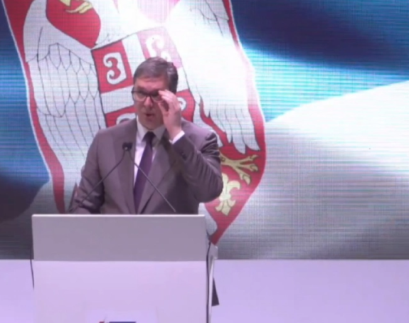 Vučić predložio Vučevića za svog nasljednika u SNS