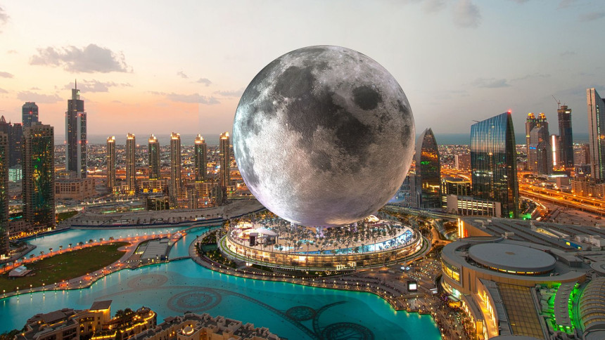 Da li će Dubai uspjeti da spusti Mjesec na Zemlju?