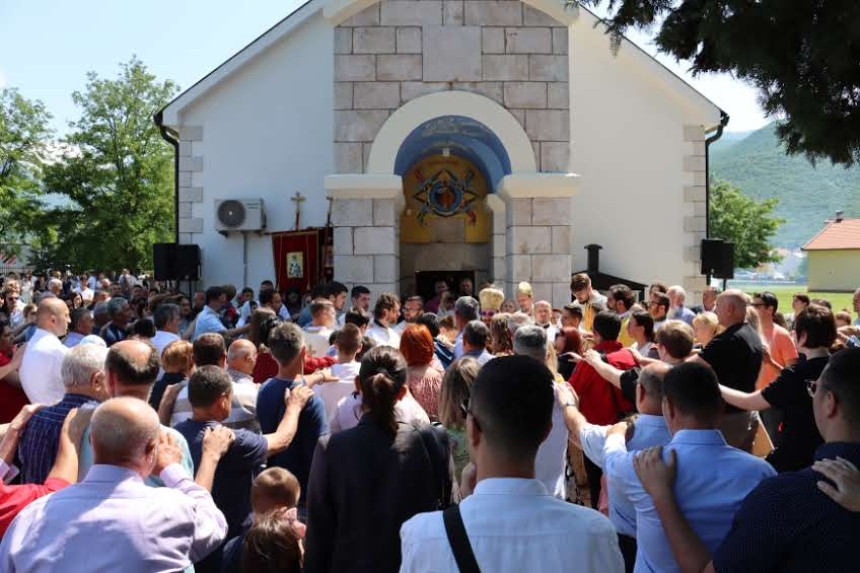 Велики дан за Србе у Бијелом Пољу код Мостара