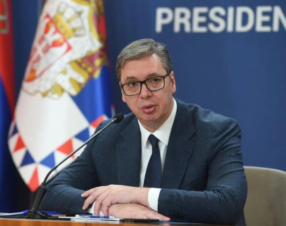 Vučić preneo poučnu priču Krajišnika o orlu i vranama