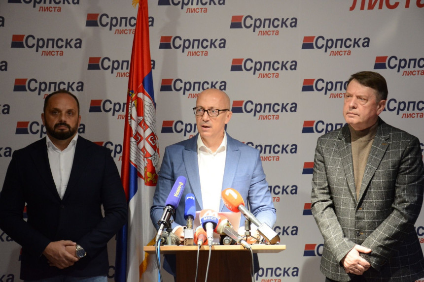 Predstavnici Srpske liste stigli u Zvečan