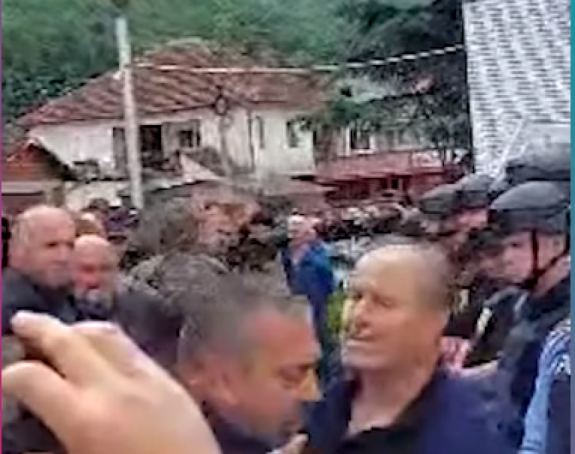 Incident u Zubinom Potoku, ošamaren predsjednik opštine