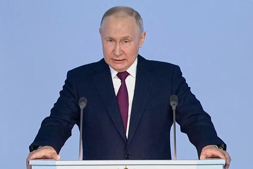Putin se oglasio nakon napada dronovima