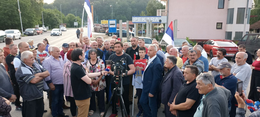 Deveti dan "Marša časti", Petrović stigao u Klašnice