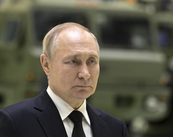 Ruski predsjednik uvjeren u pobjedu Rusije u Ukrajini