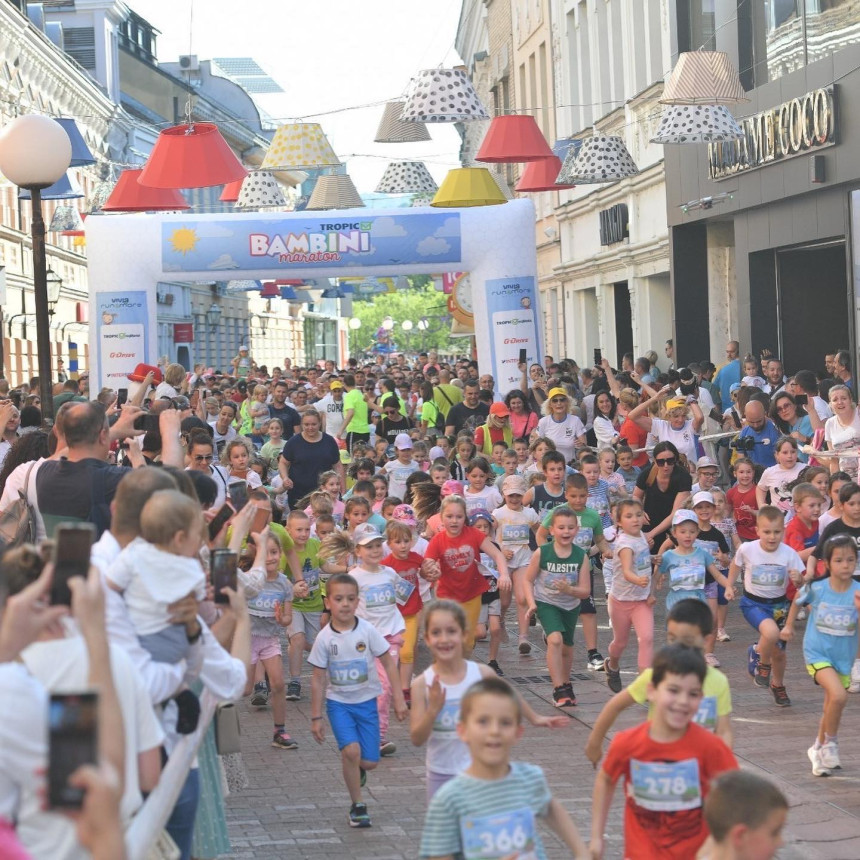 Тропиц Бамбини маратон увертира у овогодишњи Вивиа Рун&Море Wеекенд фестивал