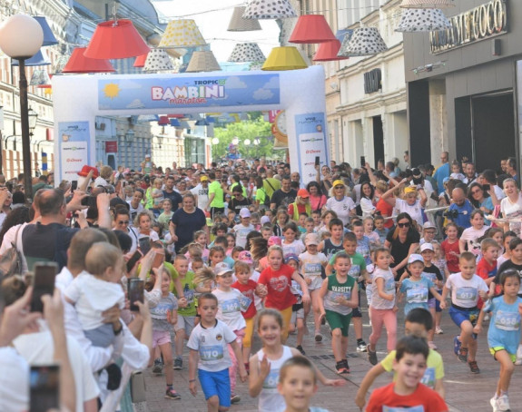 Tropic Bambini maraton uvertira u ovogodišnji Vivia Run&More Weekend festival