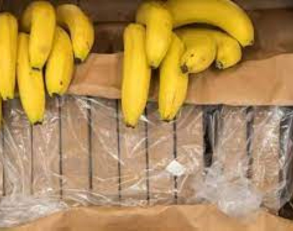 Фирми грешком испоручили кокаин у бананама