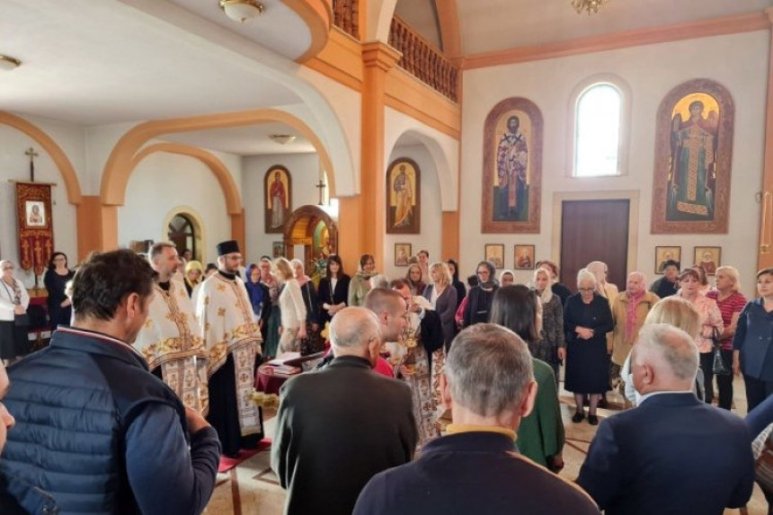 У Бањалуци молебан за Косово и Метохију