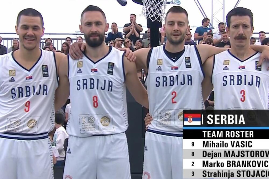 Srbija u basketu odbranila titulu šampiona svijeta