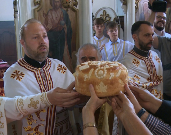 Grad Prijedor i hram Svete Trojice obilježili krsnu slavu