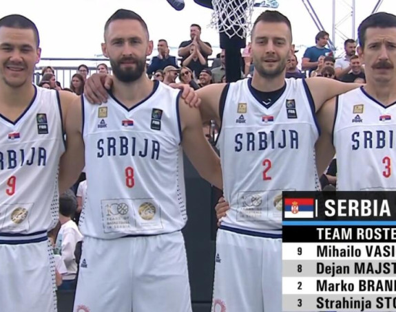 Srbija u basketu odbranila titulu šampiona svijeta