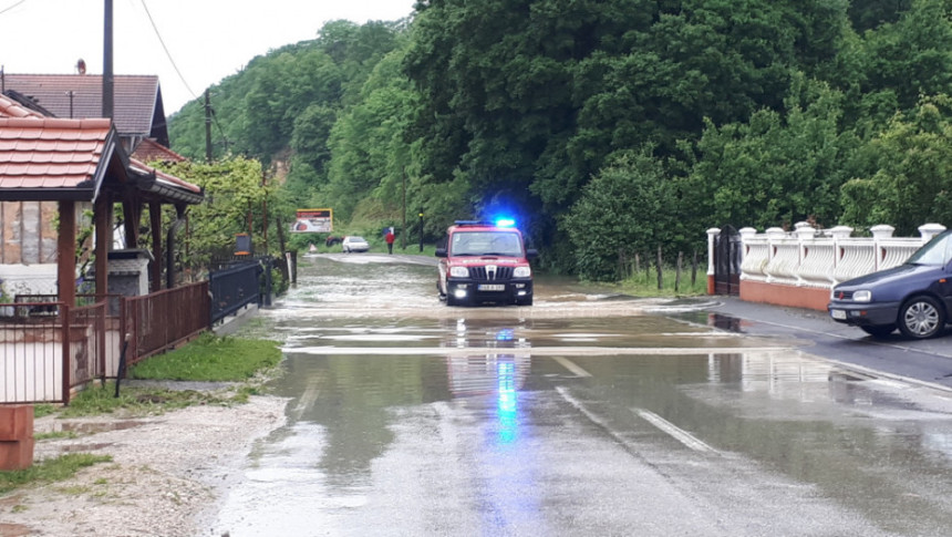U opštini Kosjerić potopljeno 20 kuća