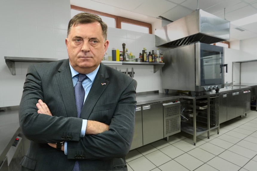 Kuhinju za Palatu Srpske kupuju od "sumnjive" firme