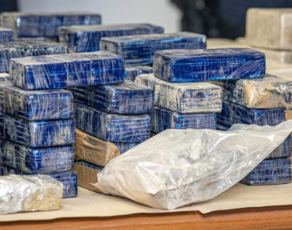 Заплијењено више од пола тоне кокаина у Ријеци