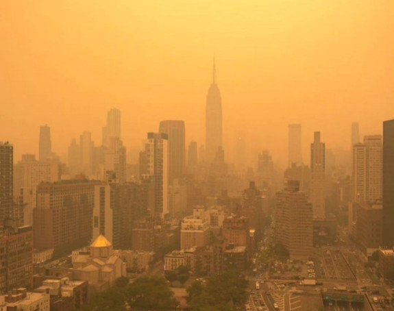 Pogledajte kako ovih dana izgleda Njujork (VIDEO)