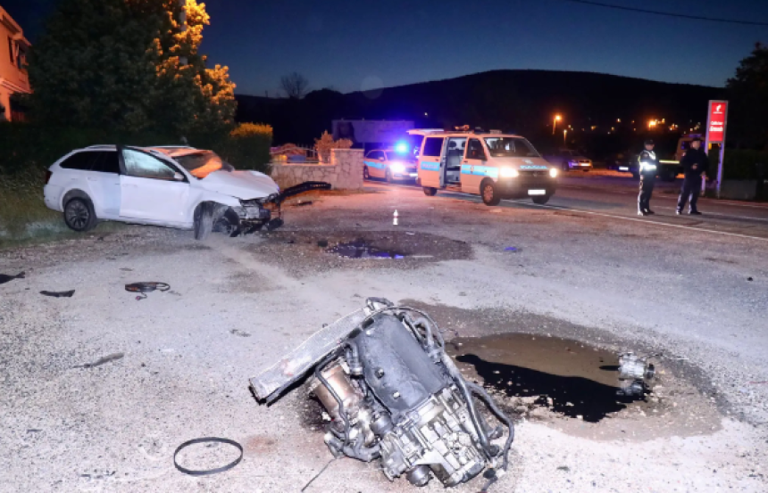 Тешка несрећа у Хрватској, двије сестре погинуле