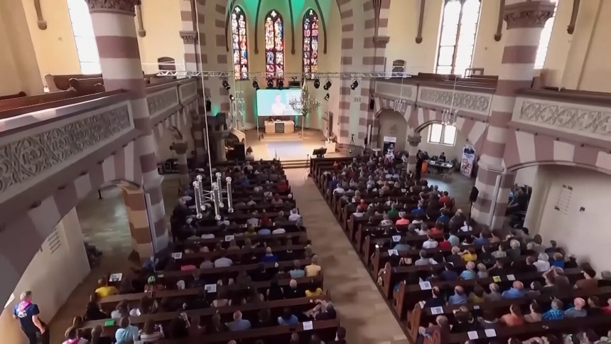 Čet-bot s AI držao službu u crkvi u Njemačkoj