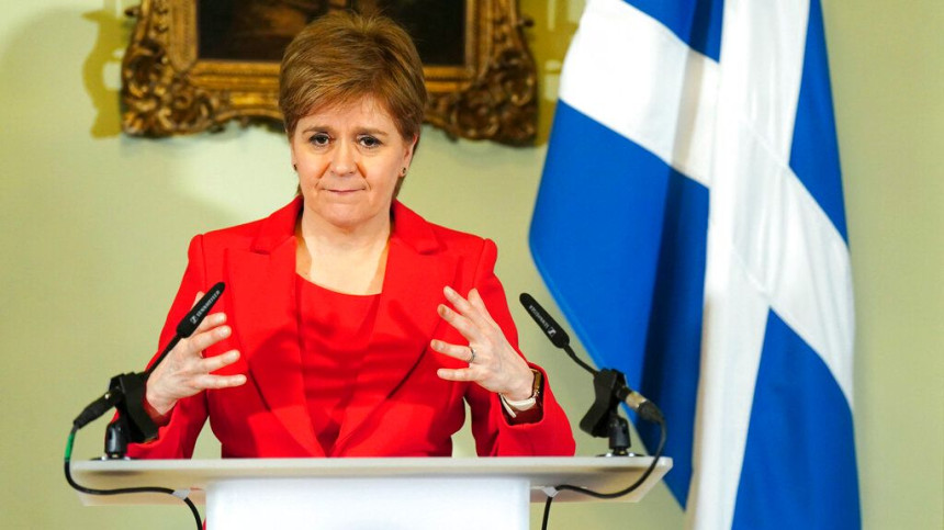 Ухапшена бивша премијерка Шкотске због малверзација