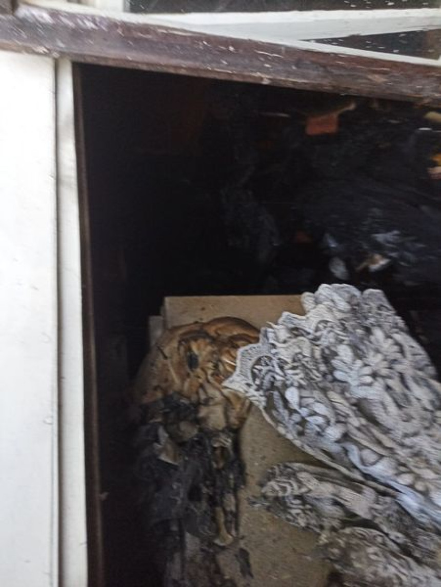 Страдала једна особа у пожару куће у Бањалуци