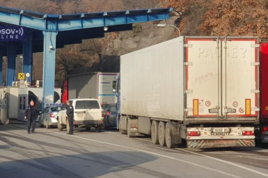 Nakon hapšenja, Priština zabranila ulazak robe iz Srbije