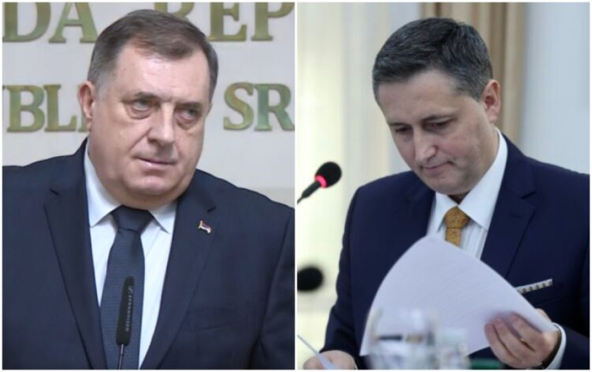 Bećirović ponovo poziva EU i Šmita na sankcije Dodiku