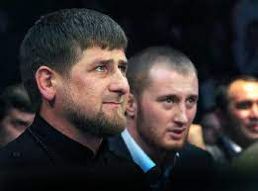 Чеченски борци на границу Русије са Украјином